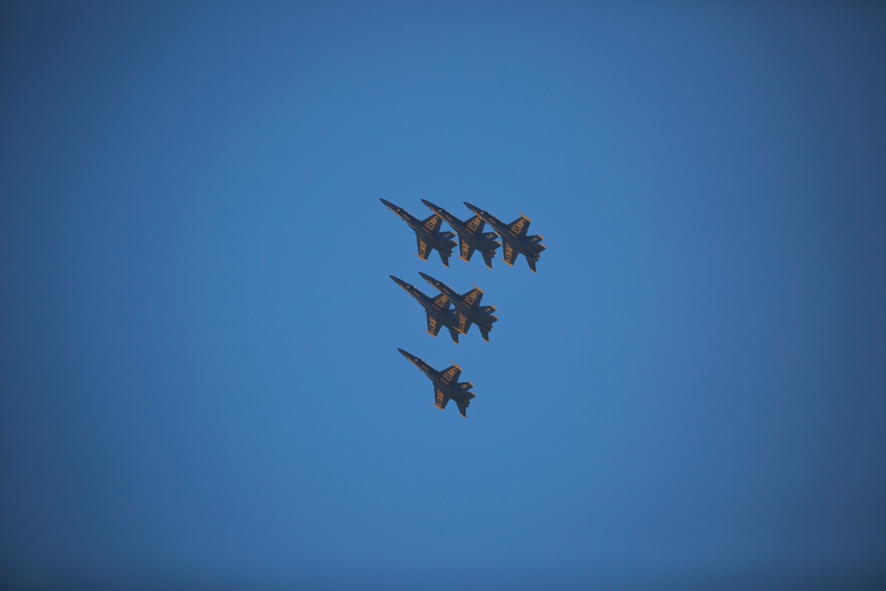 2018 MCAS Miramar Air Show: U.S. Navy Blue Angels perform