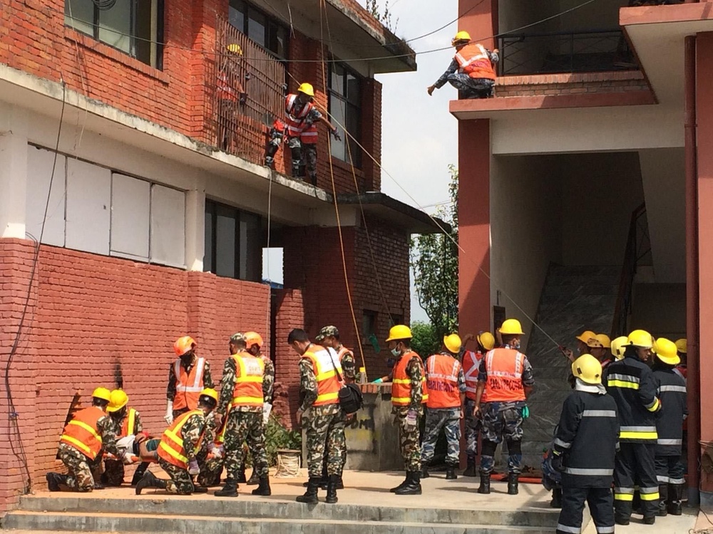 USACE participates in TIA's Disaster Response Plan field training exercise