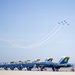 Patriots Jet Team perform at 2018 MCAS Miramar Air Show
