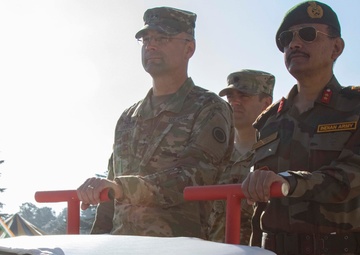 U.S. and Indian armies complete exercise Yudh Abhyas 18