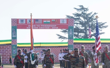 U.S. and Indian armies complete exercise Yudh Abhyas 18