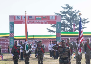 U.S. and Indian armies complete exercise Yudh Abhyas 18