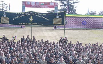 U.S. and Indian armies complete exercise Yudh Abhyas 18
