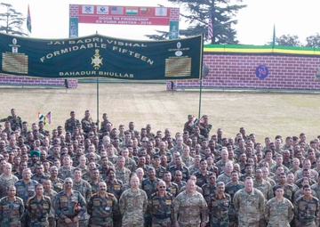 U.S. and Indian armies complete exercise Yudh Abhyas 18
