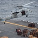 HSC-23 Conduct VERTREP onboard Bonhomme Richard