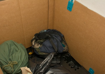 Local volunteers provide laundry service to National Guardsmen