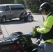 Minnesota Patriot Guard Escort Red Bull Soldiers