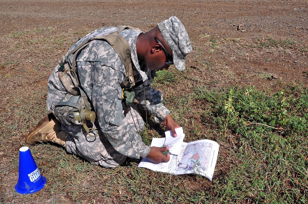 PRNG Supports Army ROTC During Training