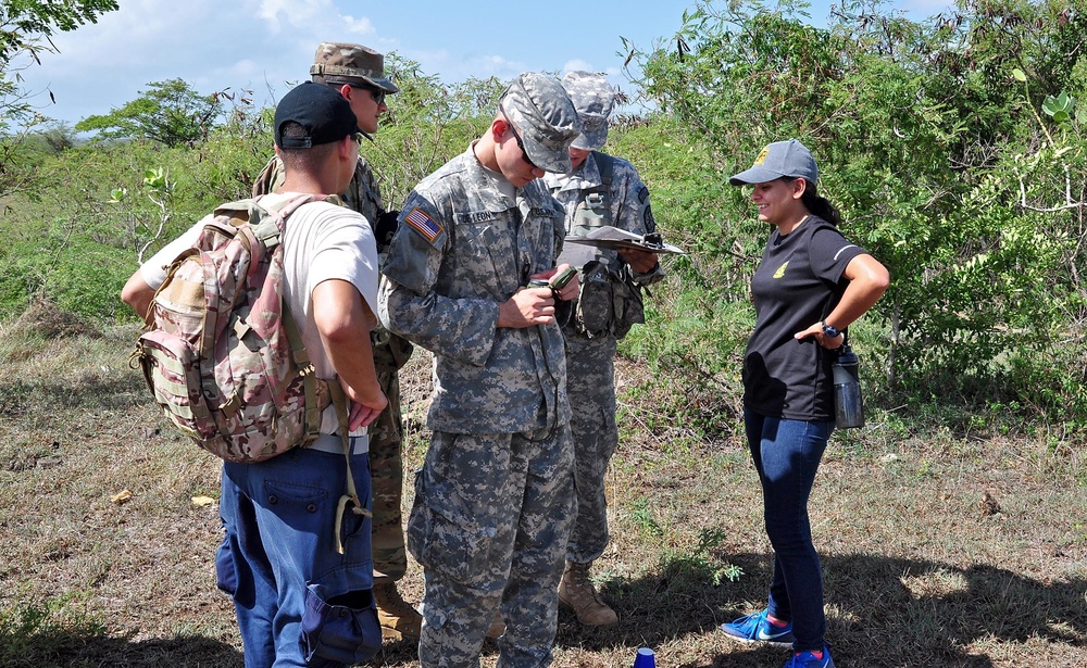 PRNG Supports Army ROTC During Training