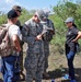PRNG Supports Army ROTC During Training