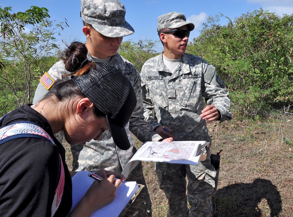 PRNG Supports Army ROTC During Training