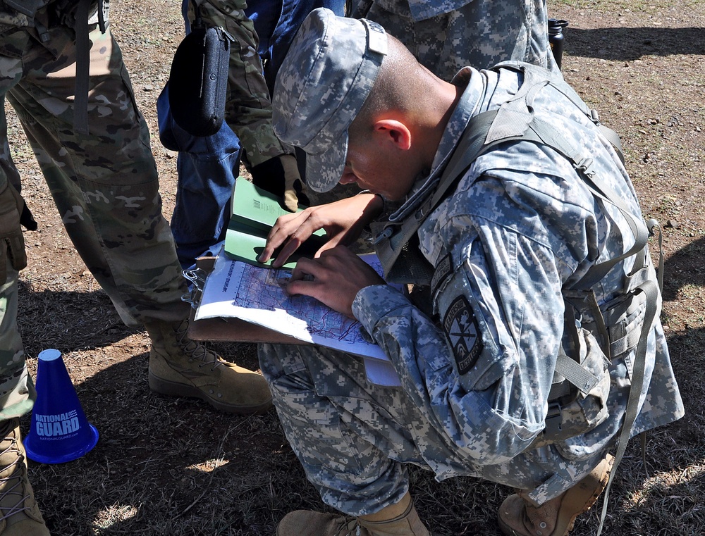 PRNG Supports Army ROTC During Training