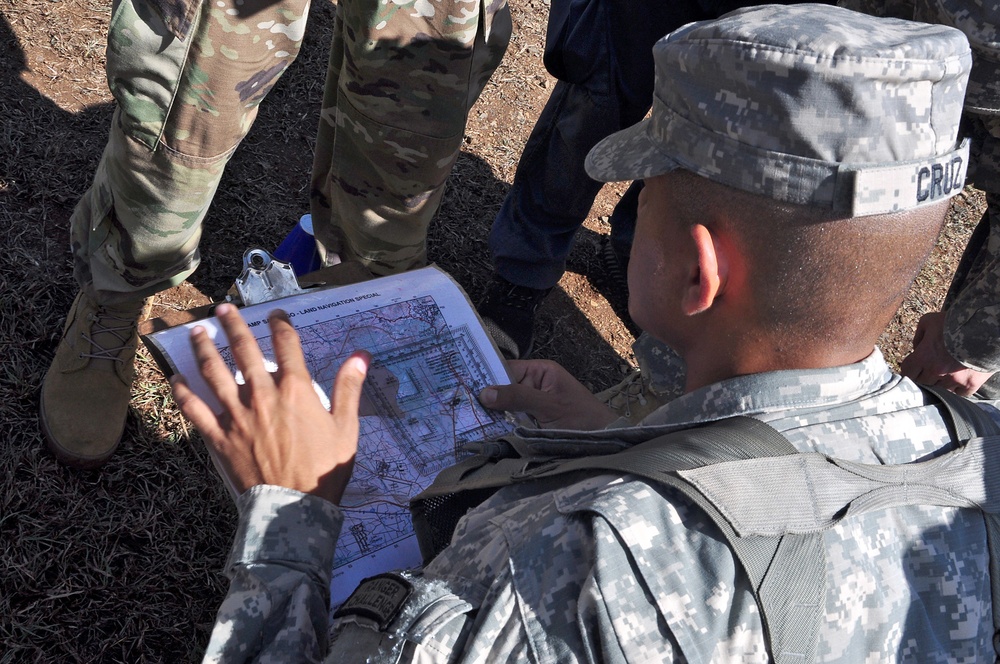 PRNG Supports Army ROTC During Training
