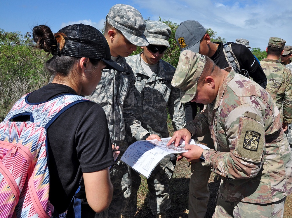 PRNG Supports Army ROTC During Training