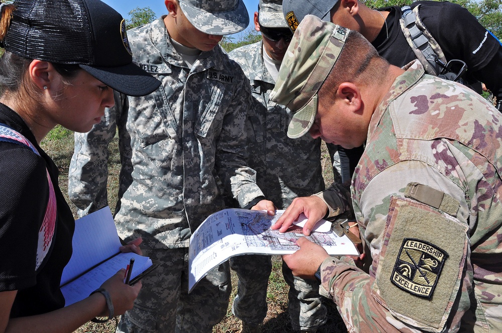PRNG Supports Army ROTC During Training