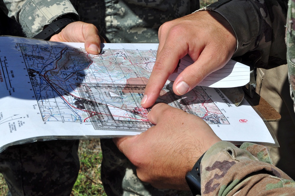 PRNG Supports Army ROTC During Training