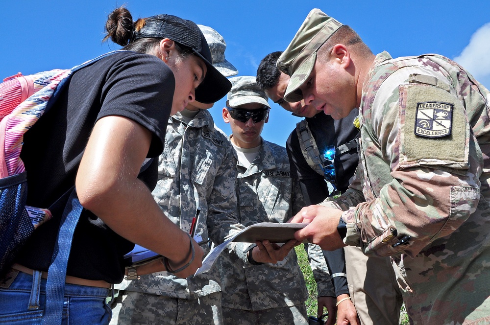 PRNG Supports Army ROTC During Training