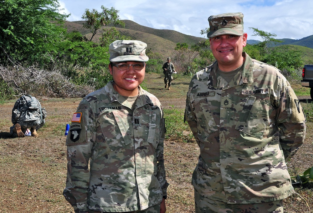 PRNG Supports Army ROTC During Training