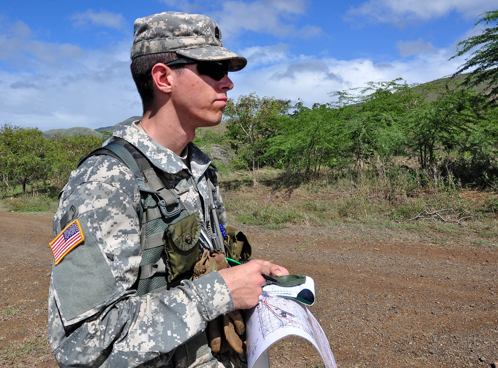 PRNG Supports Army ROTC During Training