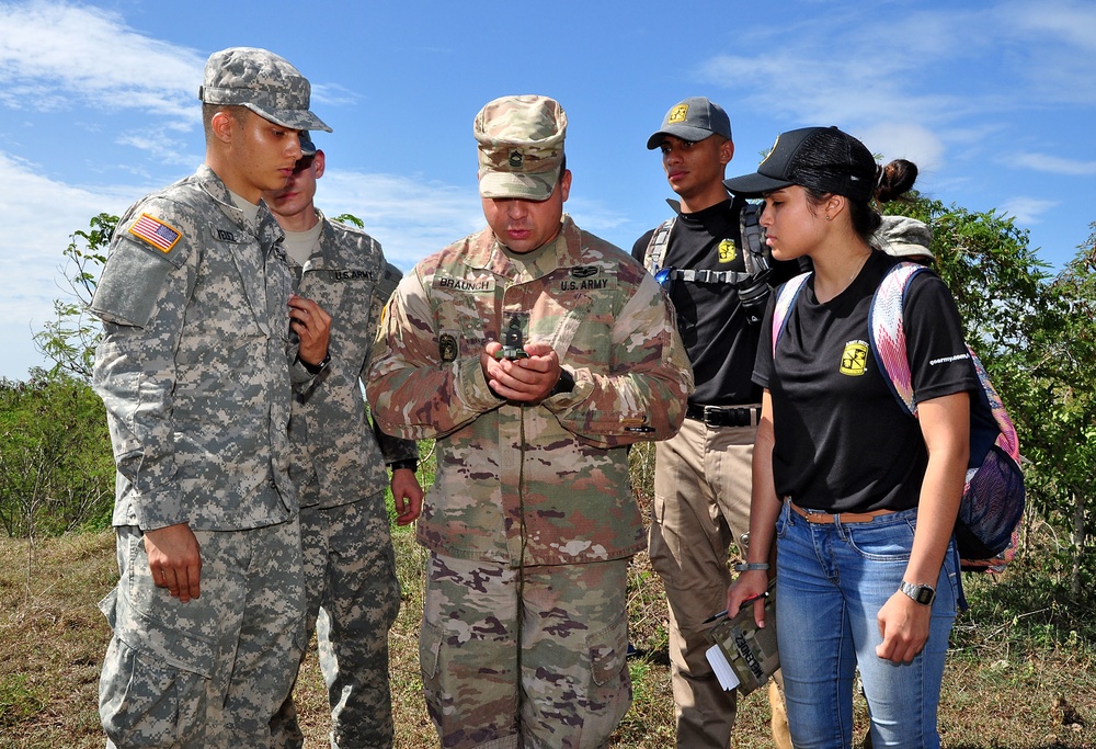 PRNG Supports Army ROTC During Training