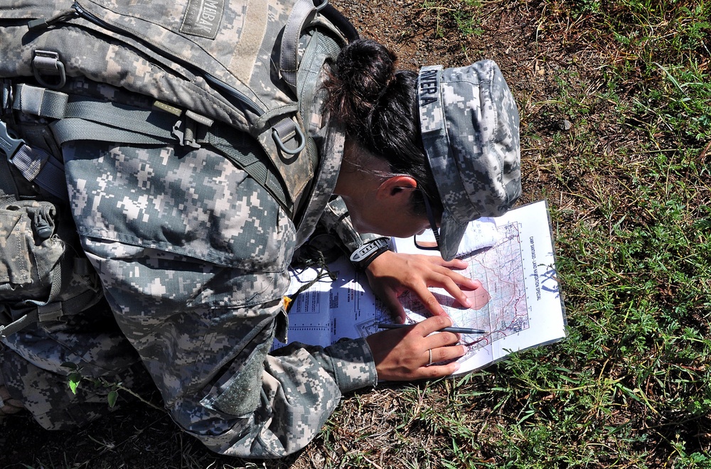 PRNG Supports Army ROTC During Training