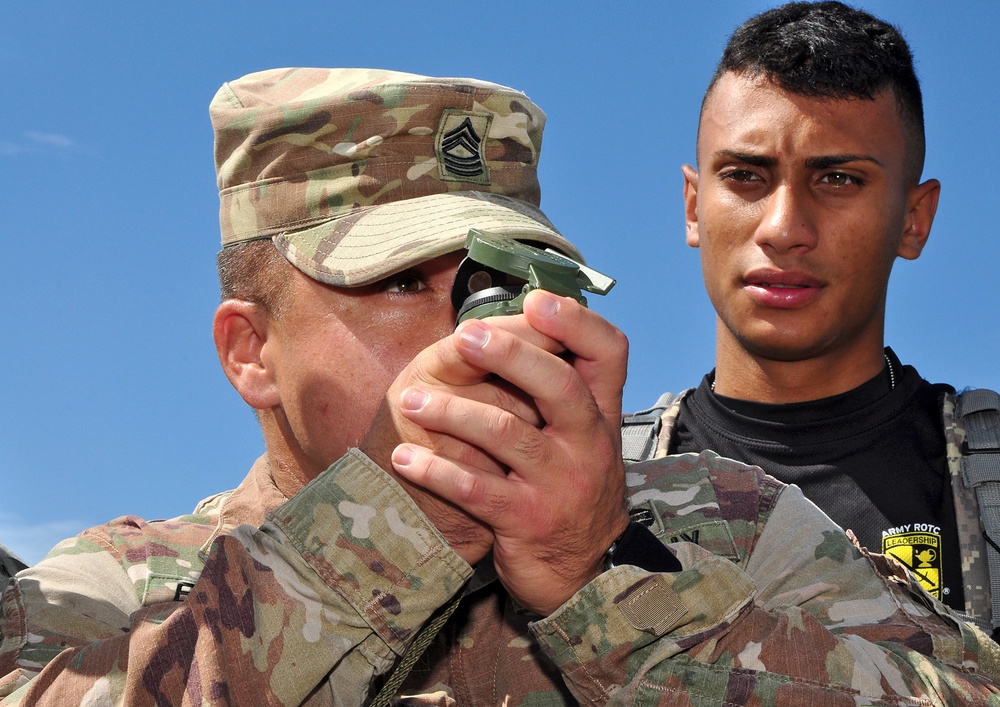 PRNG Supports Army ROTC During Training