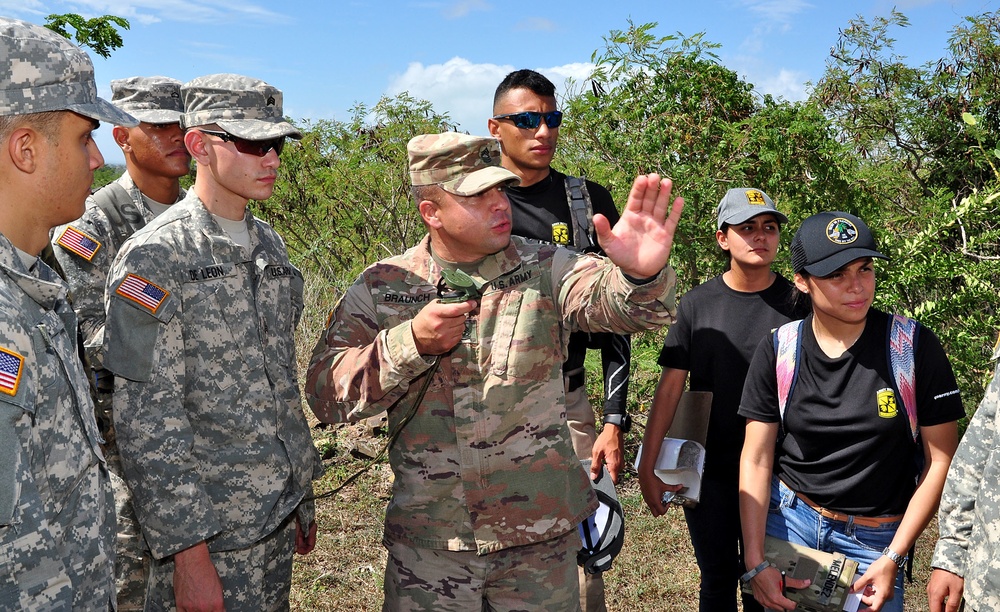 PRNG Supports Army ROTC During Training