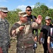 PRNG Supports Army ROTC During Training