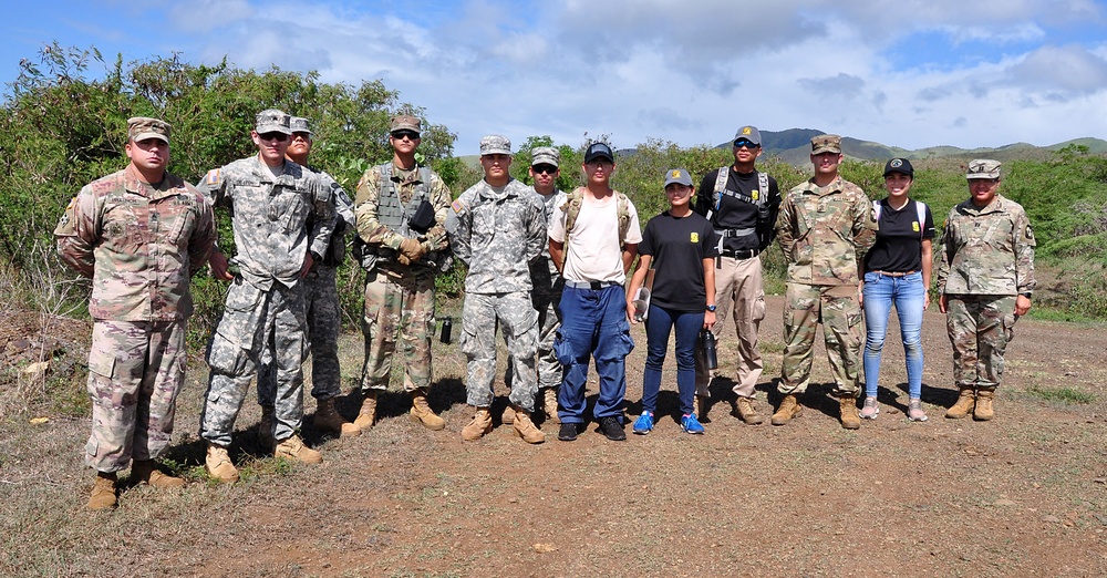 PRNG Supports Army ROTC During Training