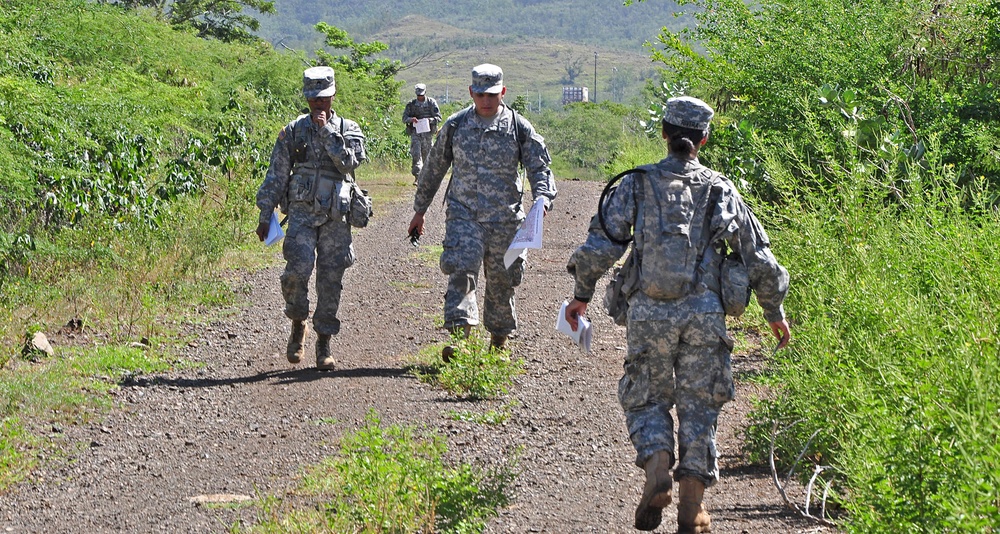 PRNG Supports Army ROTC During Training