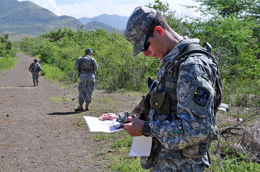 PRNG Supports Army ROTC During Training