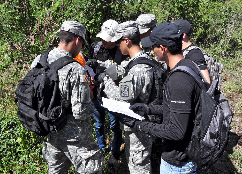 PRNG Supports Army ROTC During Training
