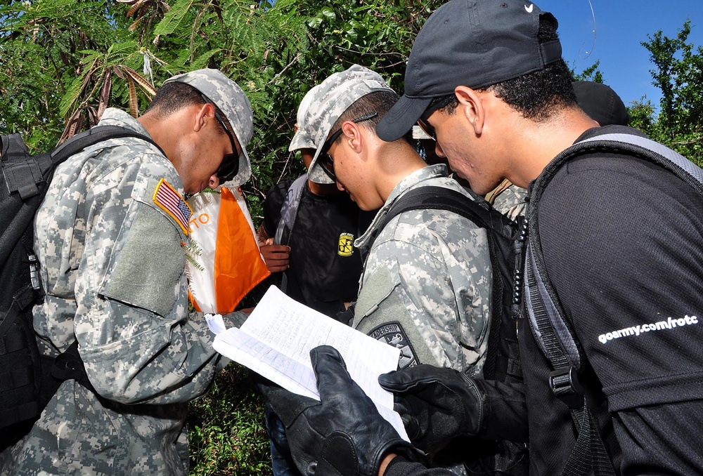 PRNG Supports Army ROTC During Training