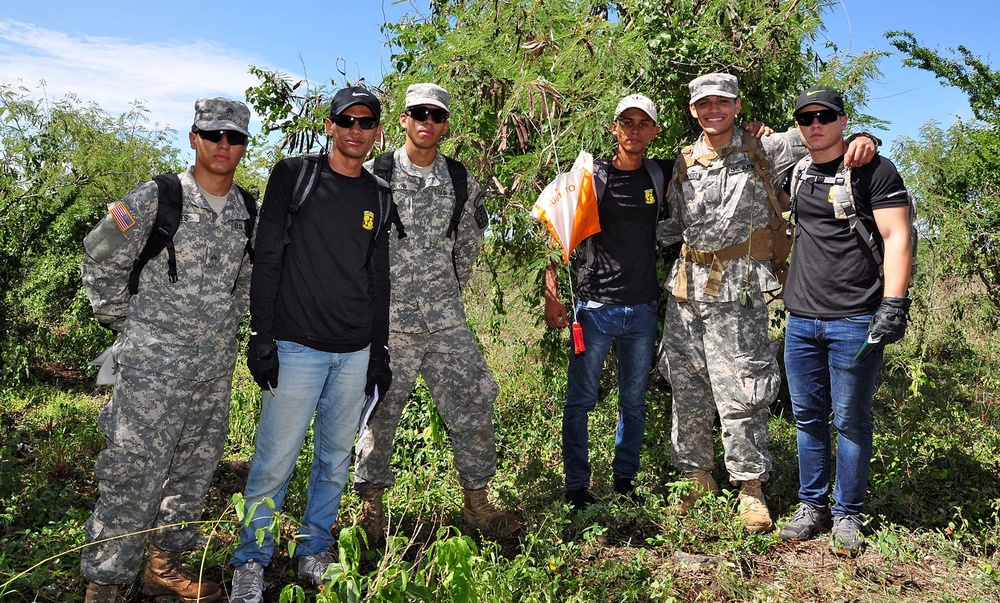 PRNG Supports Army ROTC During Training
