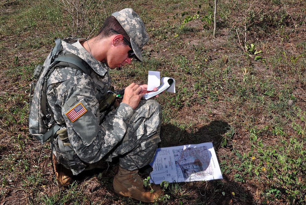 PRNG Supports Army ROTC During Training