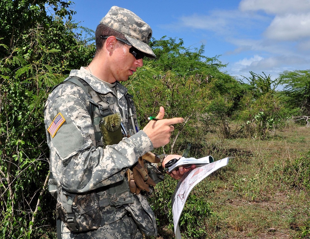 PRNG Supports Army ROTC During Training