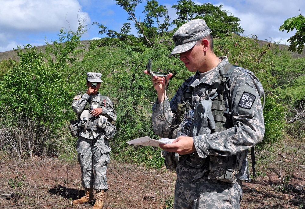 PRNG Supports Army ROTC During Training