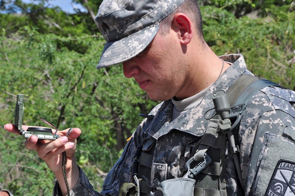 PRNG Supports Army ROTC During Training