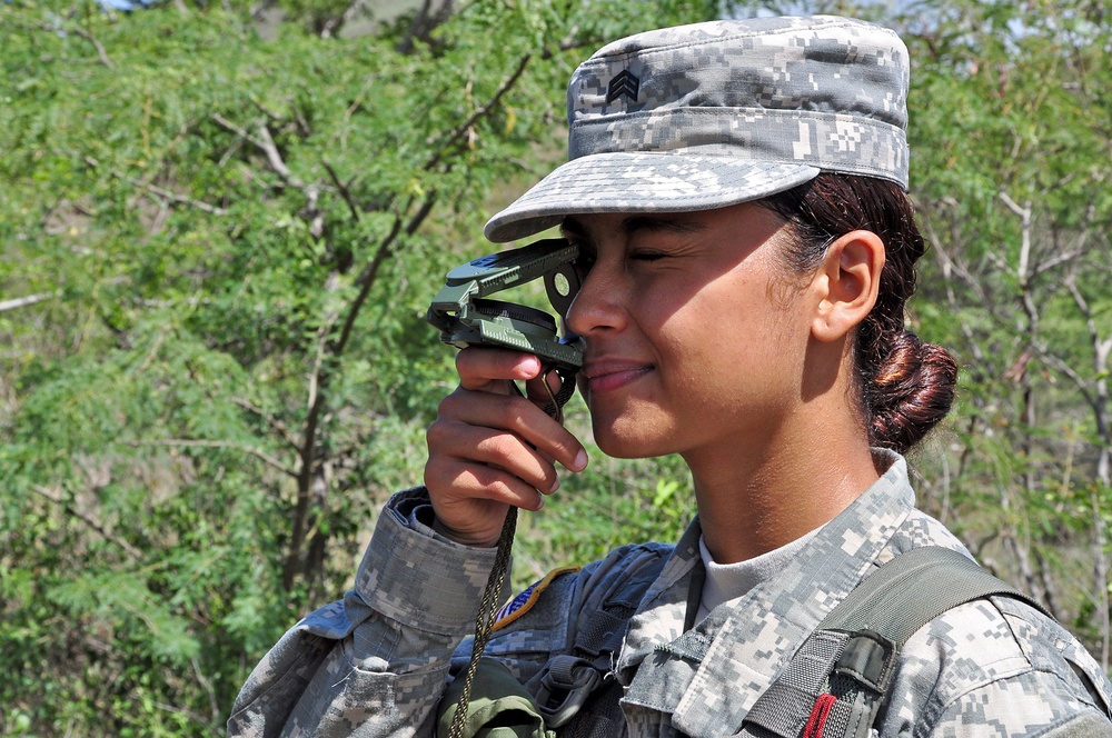 PRNG Supports Army ROTC During Training