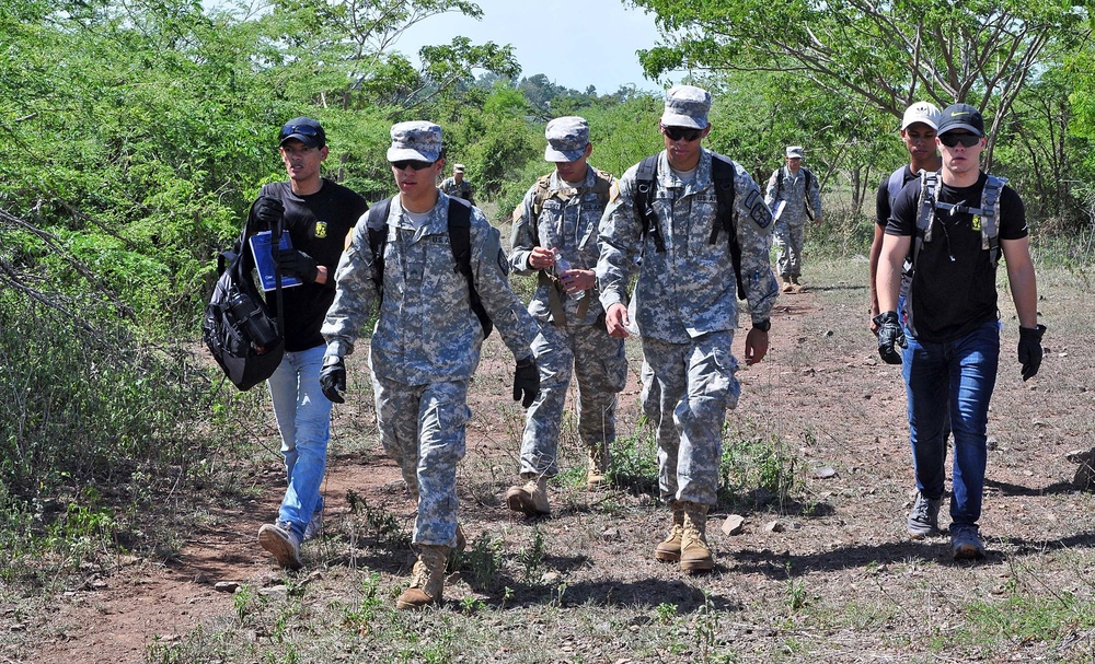 PRNG Supports Army ROTC During Training