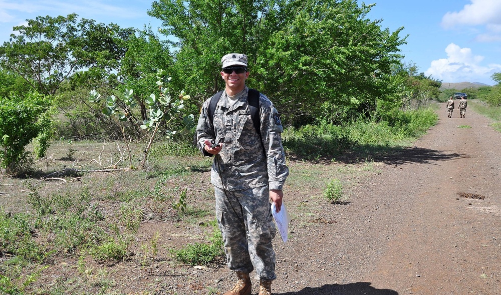 PRNG Supports Army ROTC During Training