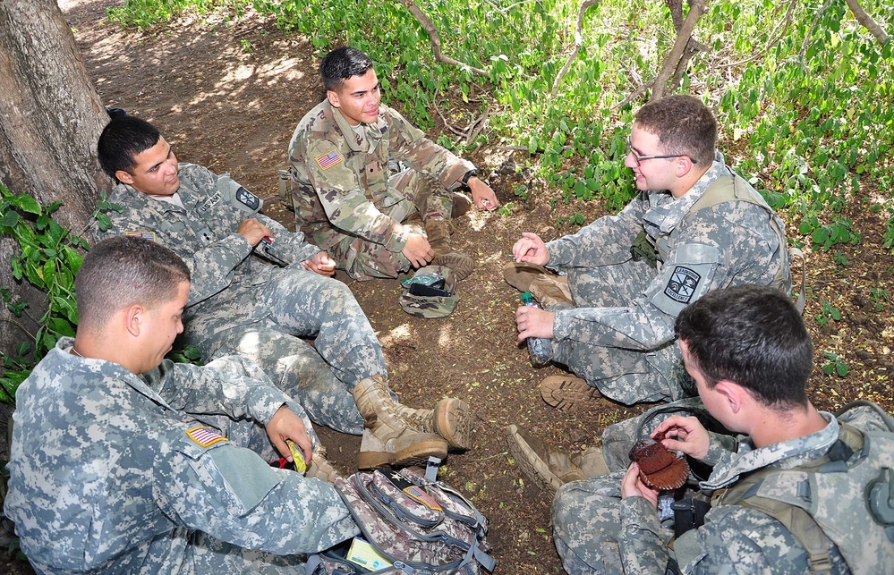 PRNG Supports Army ROTC During Training
