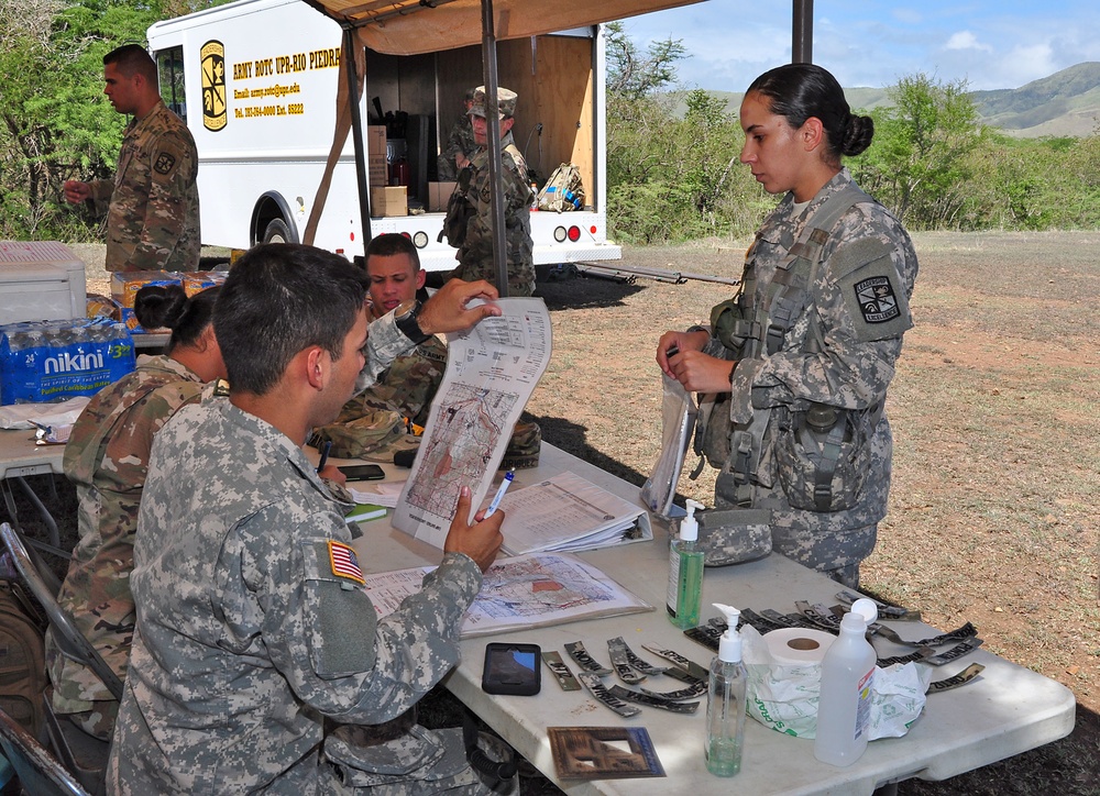 PRNG Supports Army ROTC During Training
