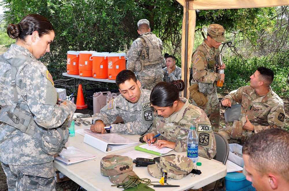 PRNG Supports Army ROTC During Training