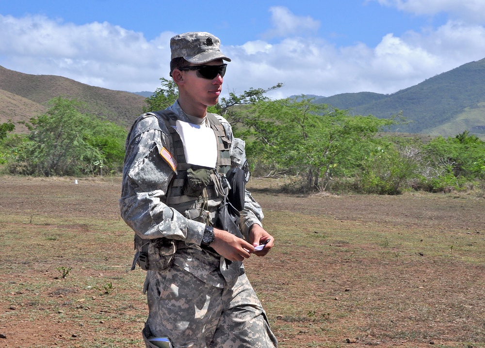 PRNG Supports Army ROTC During Training