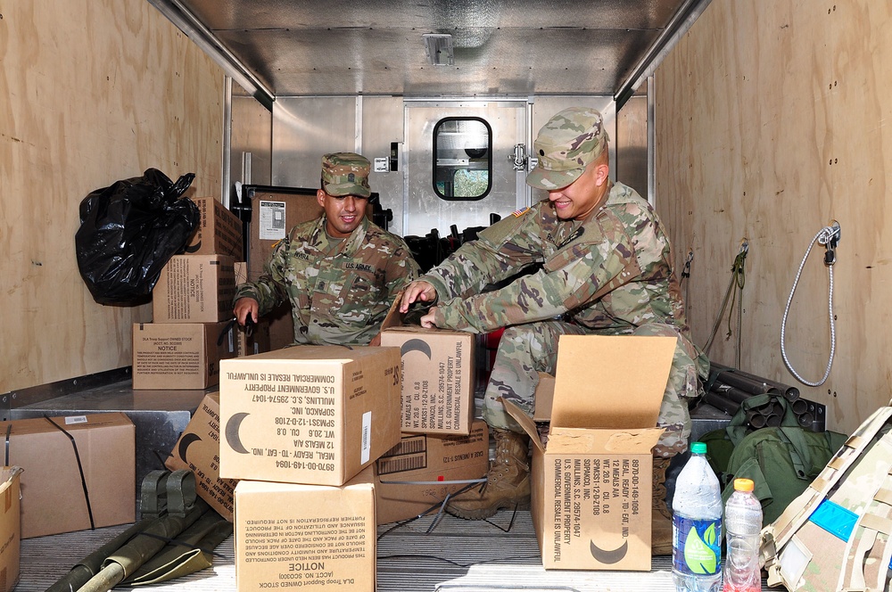 PRNG Supports Army ROTC During Training