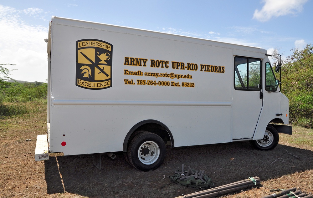 PRNG Supports Army ROTC During Training