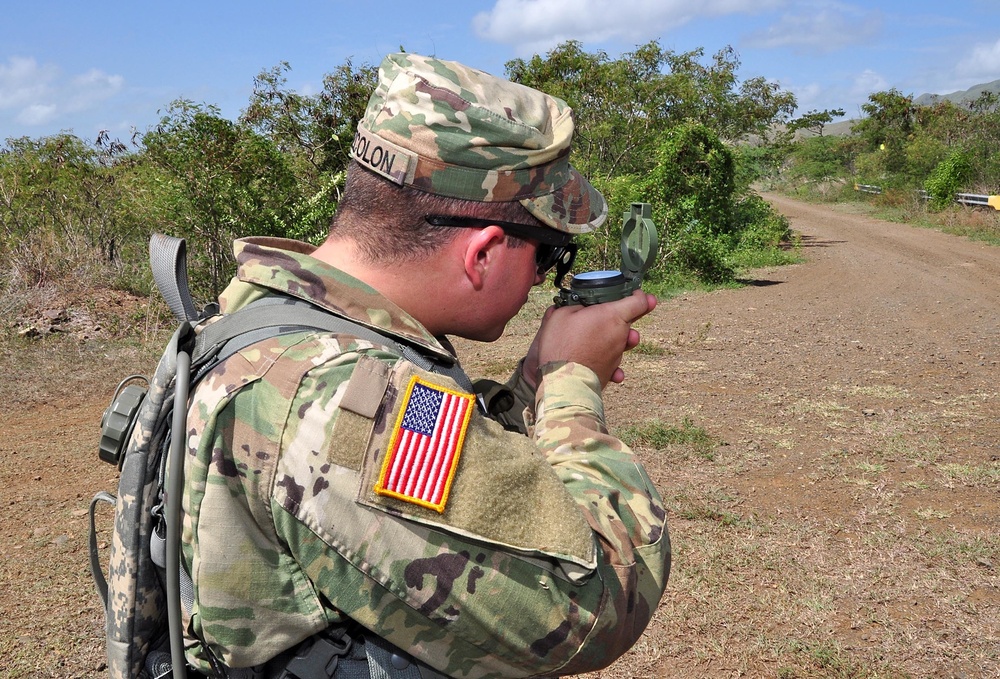 PRNG Supports Army ROTC During Training