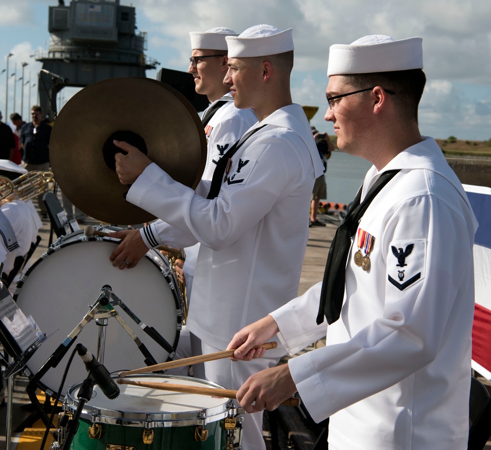 USS Indiana (SSN 789) Commissioning