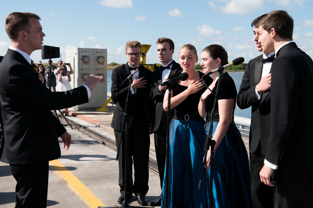 USS Indiana (SSN 789) Commissioning